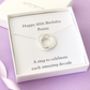 Personalised 60th Birthday Necklace, thumbnail 1 of 6