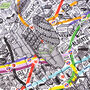 1000 Piece Jigsaw Hand Drawn Map Of London, thumbnail 1 of 12