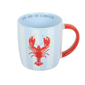 Gifts For Him And Her You Are My Lobster Mug, 2 of 6