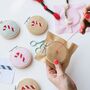 Candy Cane Cross Stitch Kit, thumbnail 3 of 5