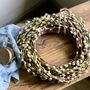 Handmade Catkins || Pussy Willow Birch Wreath, thumbnail 1 of 10