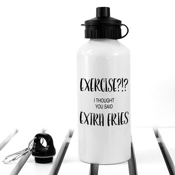 Personalised Not So Sporty Water Bottle, 11 of 12