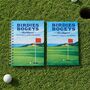Personalised Golf Game Log Notebook, thumbnail 4 of 7