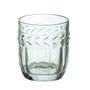Decorative Glass Tumbler Blue Or Clear, thumbnail 3 of 4