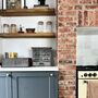 Industrial Vintage Galvanised Metal Storage Box Or Planter, thumbnail 2 of 4