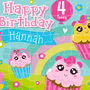 Personalised Birthday Cupcake Jigsaw Puzzle, thumbnail 3 of 10