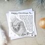 Personalised Poem Dog Dad Christmas Card, thumbnail 1 of 3