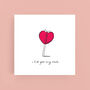 I Lick You Very Much Card, thumbnail 1 of 2