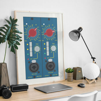 Preamp Module Print | Music Producer Poster, 5 of 8