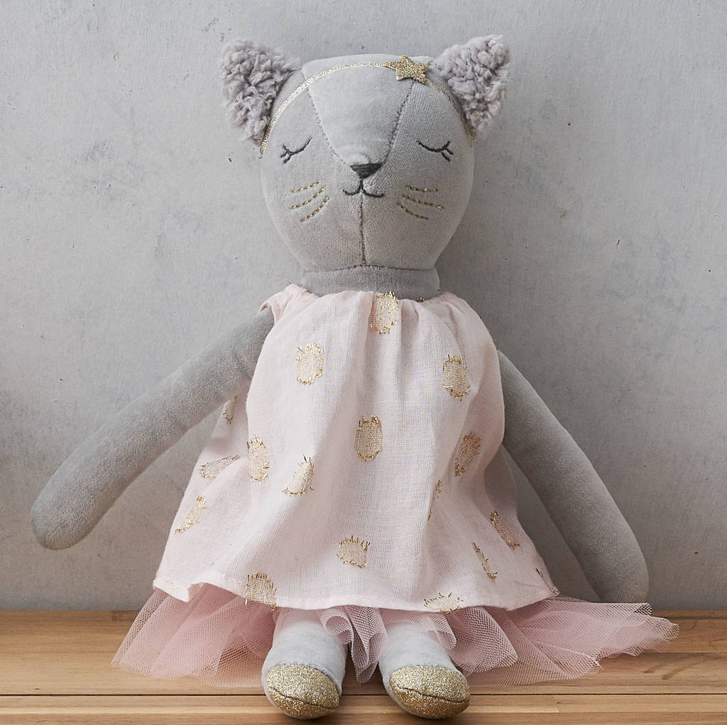 albetta velvet cat toy by albetta