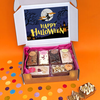 Halloween Six Mini Loaf Cakes Gift Box, 3 of 6