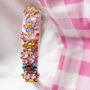 Gem Detailed Floral Headband In Pink, thumbnail 1 of 4