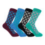 Clover Women's Socks Bundle, thumbnail 1 of 8