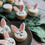Bunny Cupcake Baking Kit, thumbnail 4 of 5