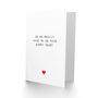 Joke Every Year Anniversary Funny Valentine's Card, thumbnail 2 of 4