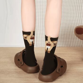 Novelty Fun Socks ~ Dogs With Balls, 6 of 9