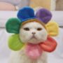 Cat Flower Power Hat, thumbnail 1 of 2