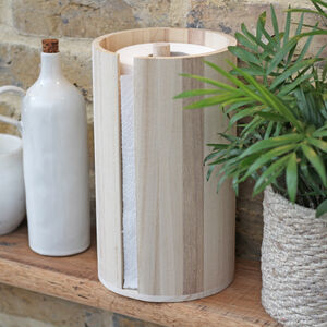 Preview Wooden Kitchen Roll Holders 