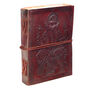 Indra Large Ganesh Leather Journal, thumbnail 2 of 6