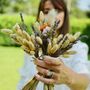 Wheat And Lavender Posy, thumbnail 1 of 10