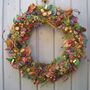 Autumn Winter Brambly Hedge Wreath, thumbnail 1 of 8