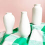 Ceramic Vase Painting Kit With Three Vases, thumbnail 3 of 9