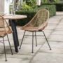Pair Of Hampstead Scoop Chairs, thumbnail 1 of 4