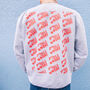 Have A Cherrific Day Men's Cherry Graphic Sweatshirt, thumbnail 1 of 4