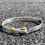 Personalised Silver Bangle Bracelets For Women, thumbnail 2 of 10