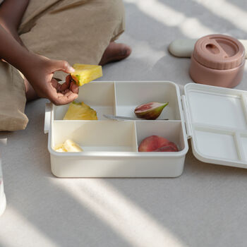 Citron Personalised Lunch Box With Insulated Food Jar, 2 of 11