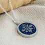 Sixpence Enamel Coin Necklace, thumbnail 2 of 5