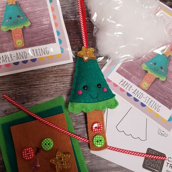 Christmas Tree Decoration Mini Sewing Kit, 4 of 5