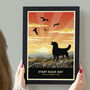 Limited Edition Golden Retriever Print: Dog Lovers Gift, thumbnail 4 of 7
