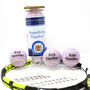 Teacher Gift Special Message Tennis Balls, thumbnail 1 of 4
