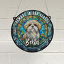 Shih Tzu Memorial Suncatcher, thumbnail 1 of 6