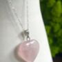 Mama To Be Pregnancy Rose Quartz Necklace, thumbnail 3 of 6