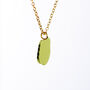 Anxious Af 18k Gold Plated Friendship Necklace, thumbnail 5 of 11