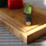 Engraved Oak Chopping Board, thumbnail 6 of 12