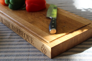 Engraved Oak Chopping Board, 6 of 12