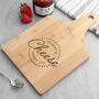 Personalised Bamboo Paddle Serving Board, thumbnail 3 of 4