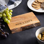 Personalised Wood Charcuterie Board For Couples, thumbnail 5 of 8