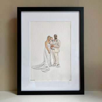 Personalised Family Portrait, 4 of 12