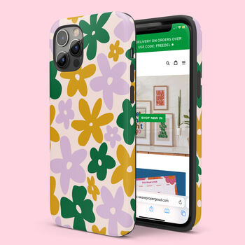 Floral Phone Case, 7 of 9