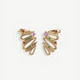 Aurora Wing Earrings, thumbnail 2 of 5