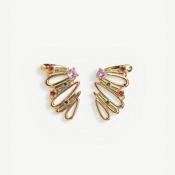 Aurora Wing Earrings, 2 of 5