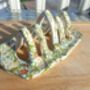 Toast Rack In William Morris Golden Lily Design, thumbnail 5 of 10