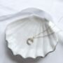 Sterling Silver Crescent Moon Necklace, thumbnail 1 of 3