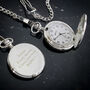 Personalised Formal Pocket Fob Watch, thumbnail 1 of 7
