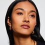 Marianne U Shape Everyday Hoop Earrings, thumbnail 1 of 3
