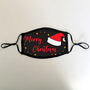 Personalised Christmas Face Mask Adults + Children, thumbnail 1 of 7